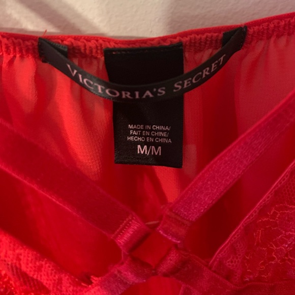 NWOT - VS Red Nightie - Picture 4 of 5